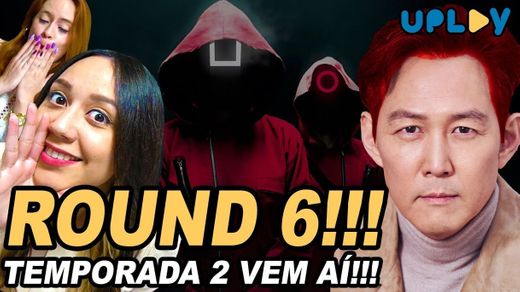 CONFIRMADO! ROUND 6 TEMPORADA 2. NÃO É MAIS DORAMA ...