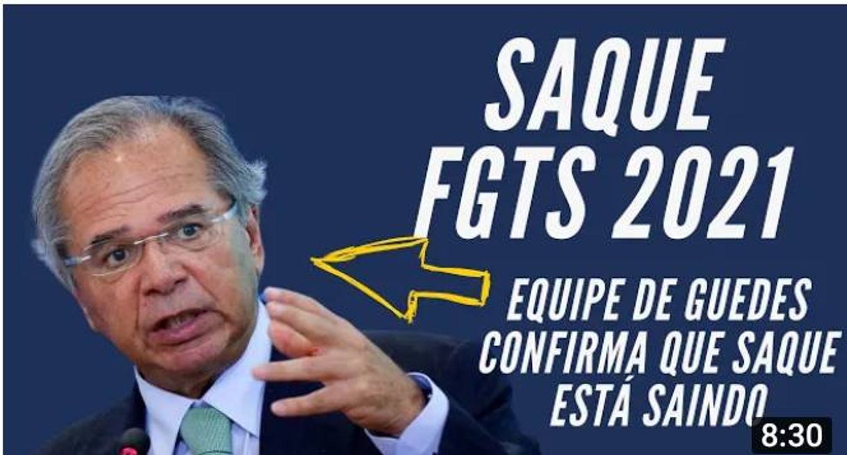 Fashion FGTS - Equipe economica confirma nova liberação