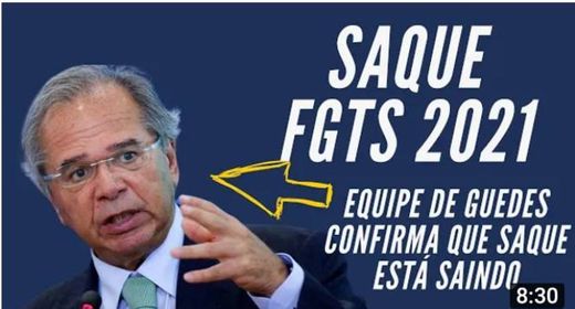 FGTS - Equipe economica confirma nova liberação