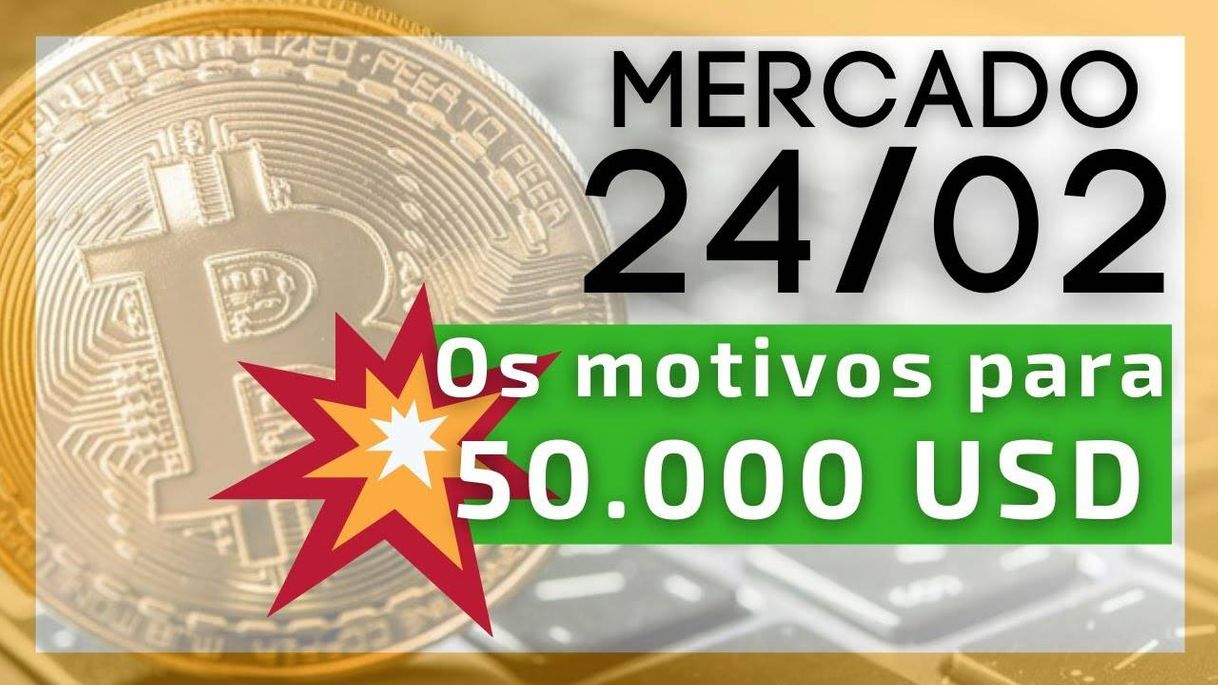 Fashion ATENÇÃO: Bitcoin de volta aos 50.000 USD! Os motivos dessa alta ...