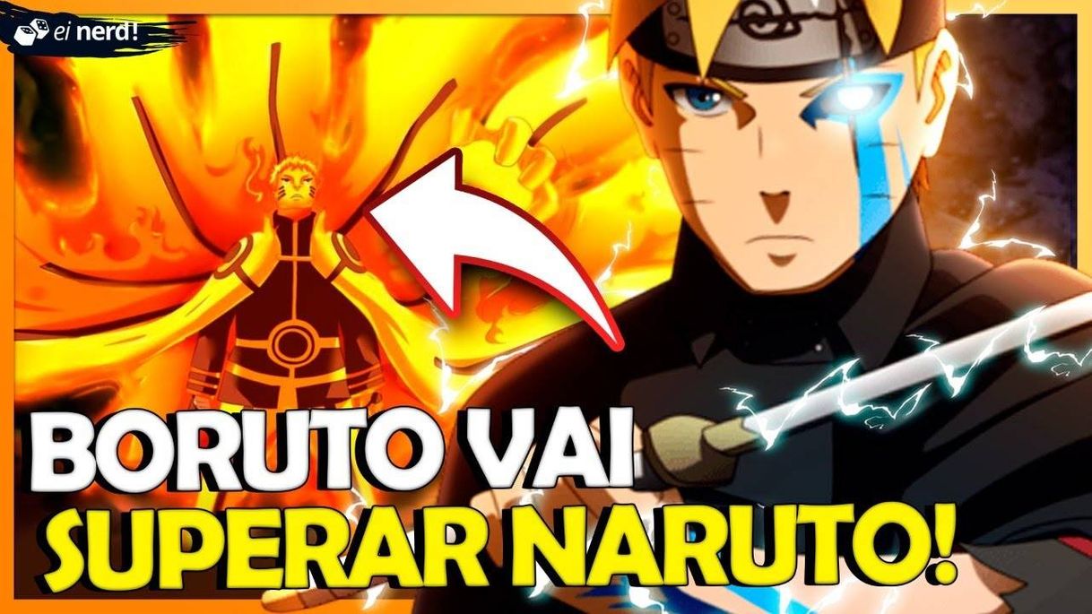 Moda NARUTO VAI SER SUPERADO PELO BORUTO E EU SEI COMO ...