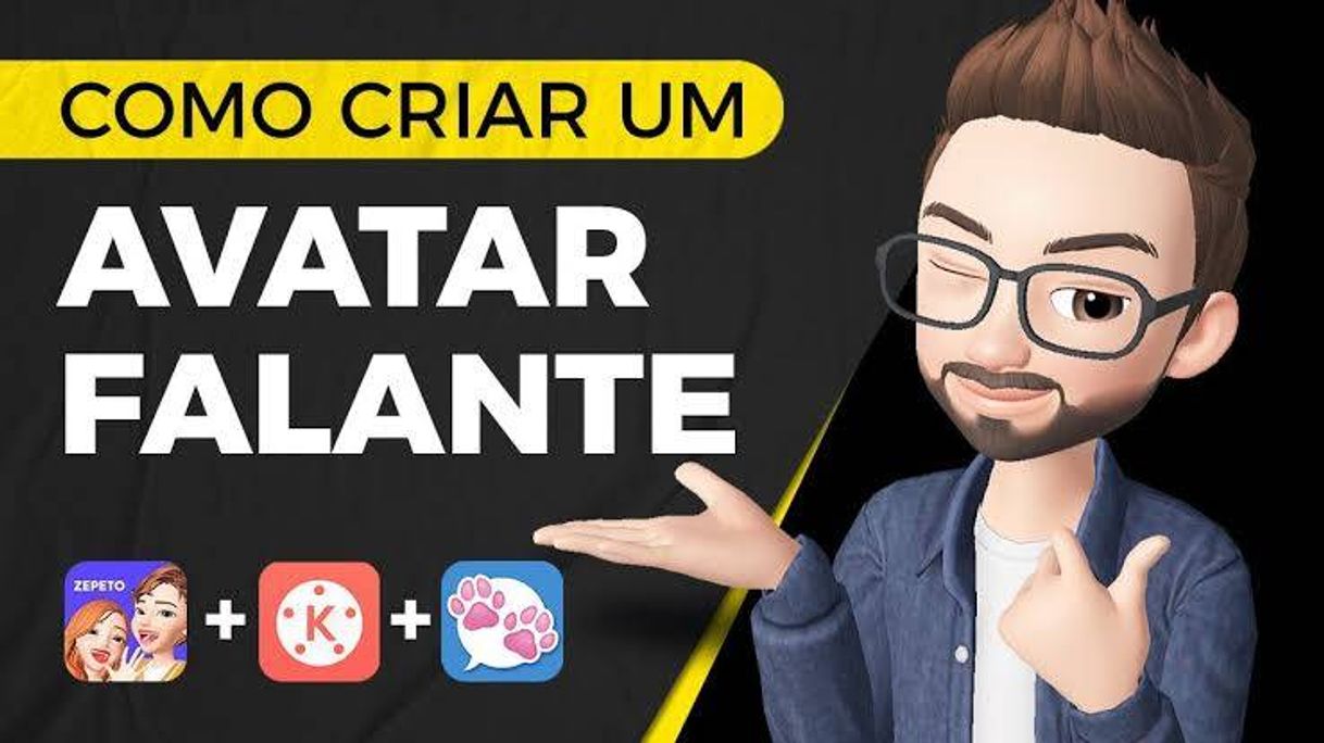 Moda Como criar um Avatar que Fala | PELO CELULAR - YouTube