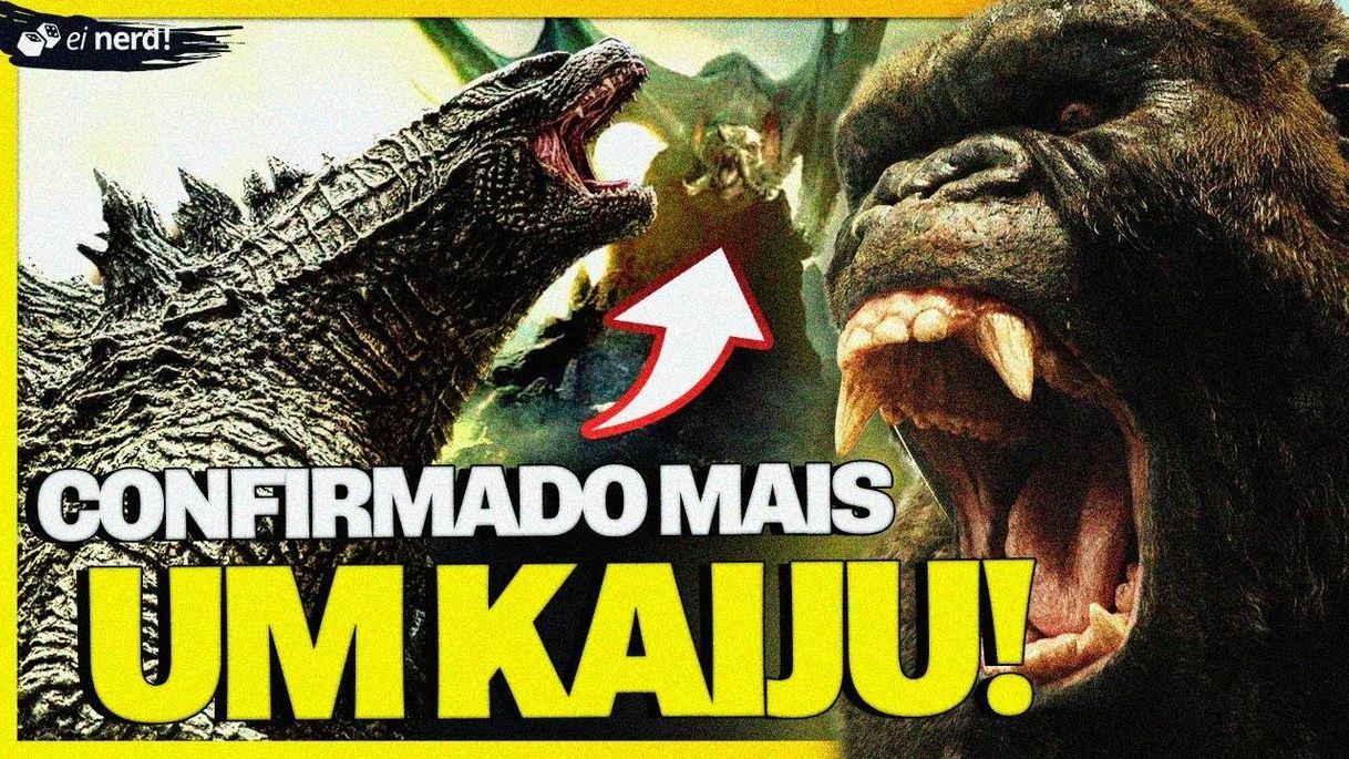 Moda GODZILLA E KING KONG VÃO SE UNIR CONTRA UM MONSTRO ...