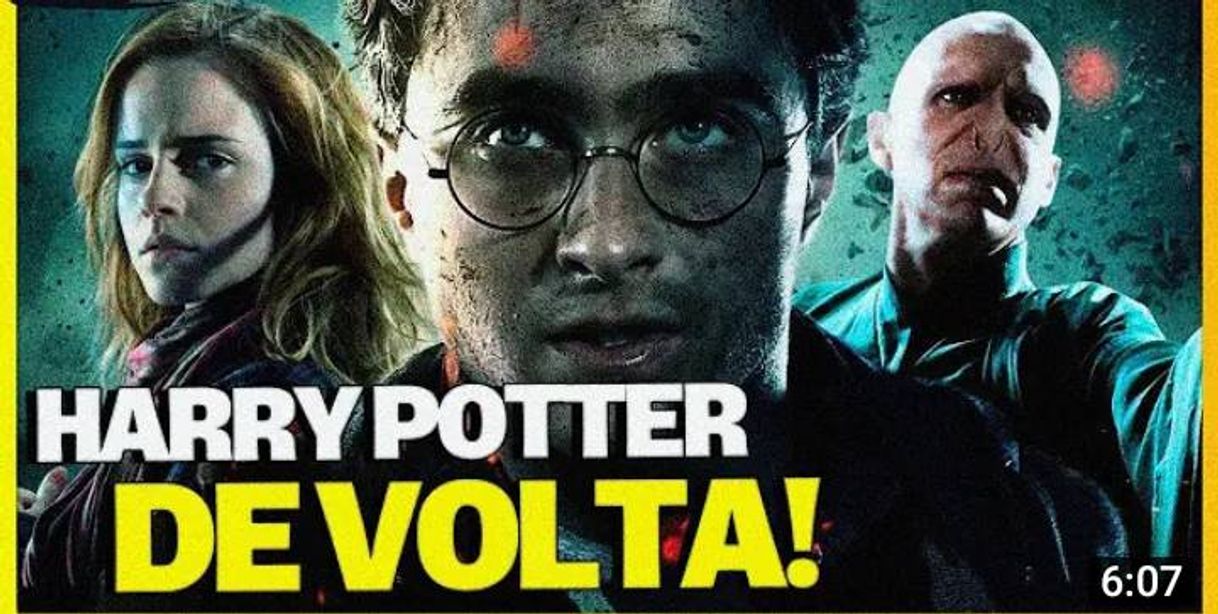 Moda Serie Live Action Harry Potter vem ai!!