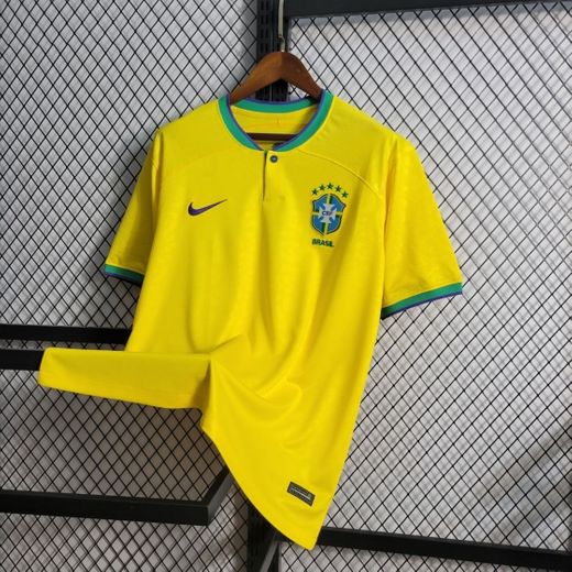 Camisa Seleção Brasileira Copa 2022