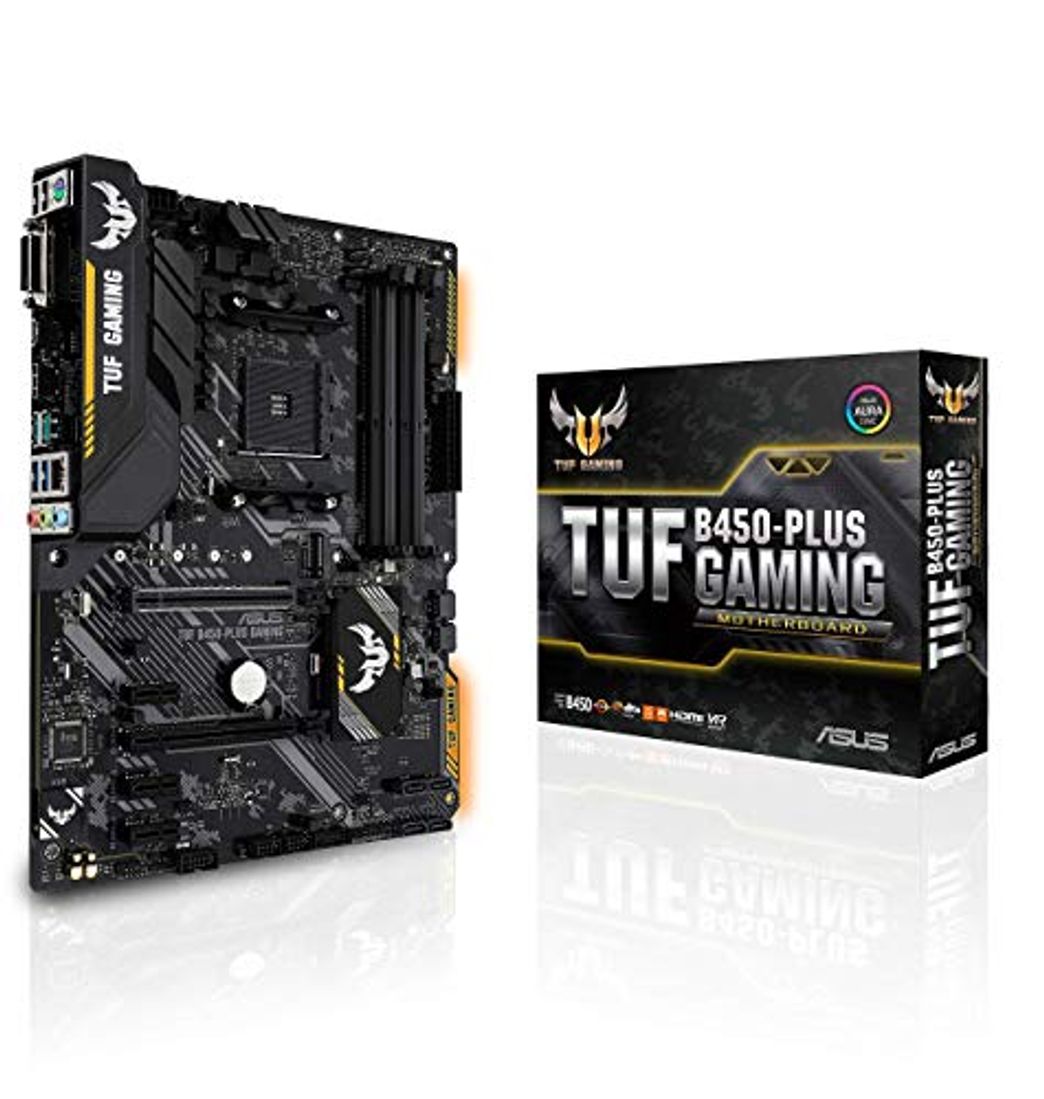 Electronics Asus TUF B450-PLUS GAMING - Placa base de gaming mATX AMD B450