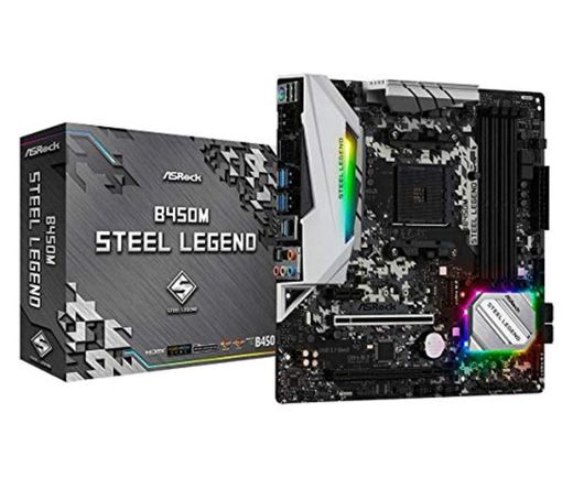 Asrock B450M Steel Legend