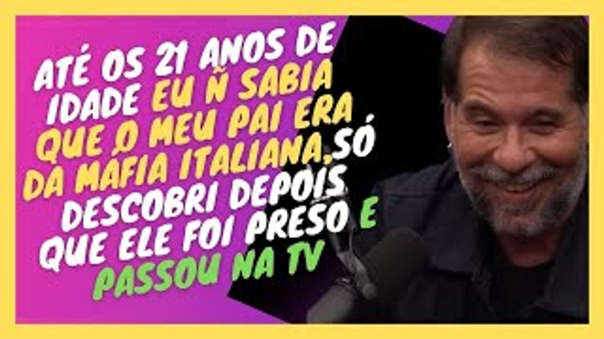 Moda MEU PAI ERA UM DOS MAIORES MAFIOSOS DO MUNDO ...