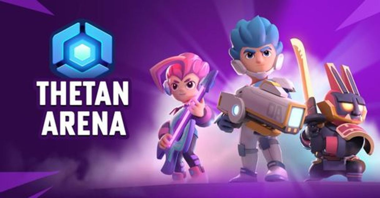 Videojuegos Thetan arena