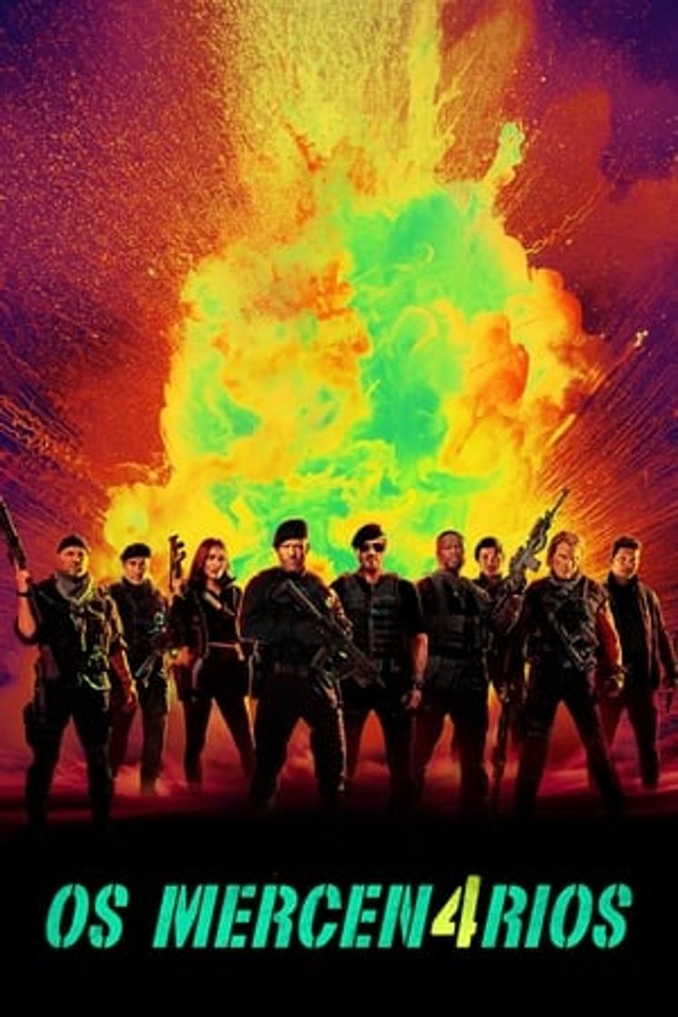 Movie Los mercen4rios