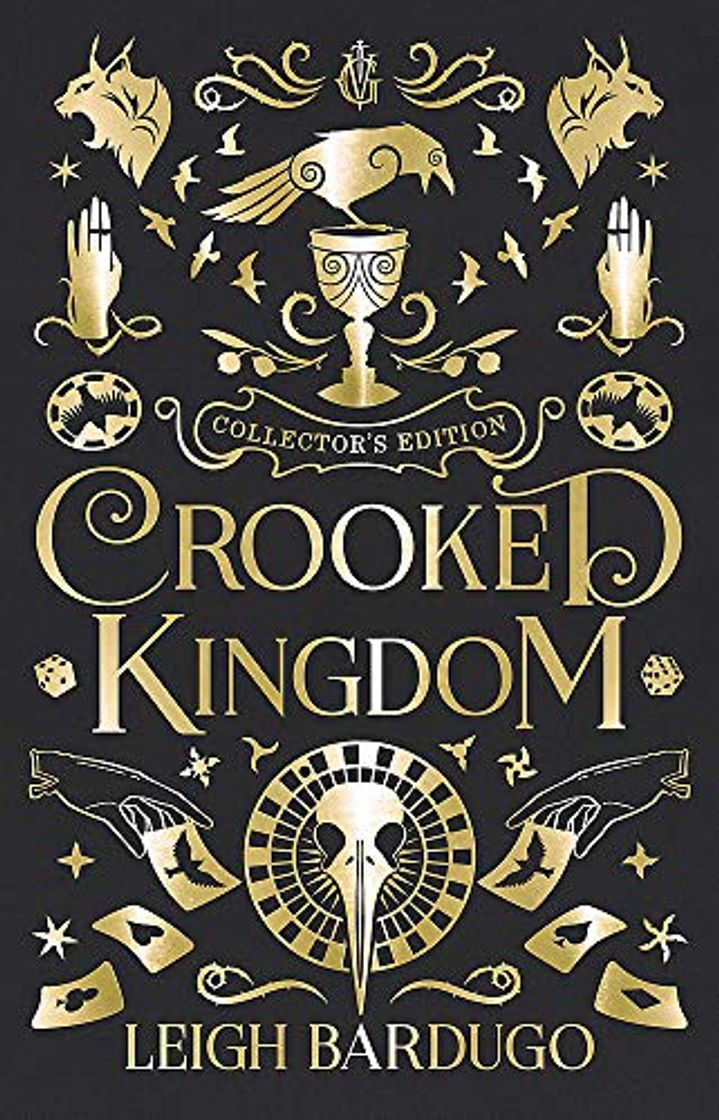 Libro Crooked Kingdom: Collector's Edition