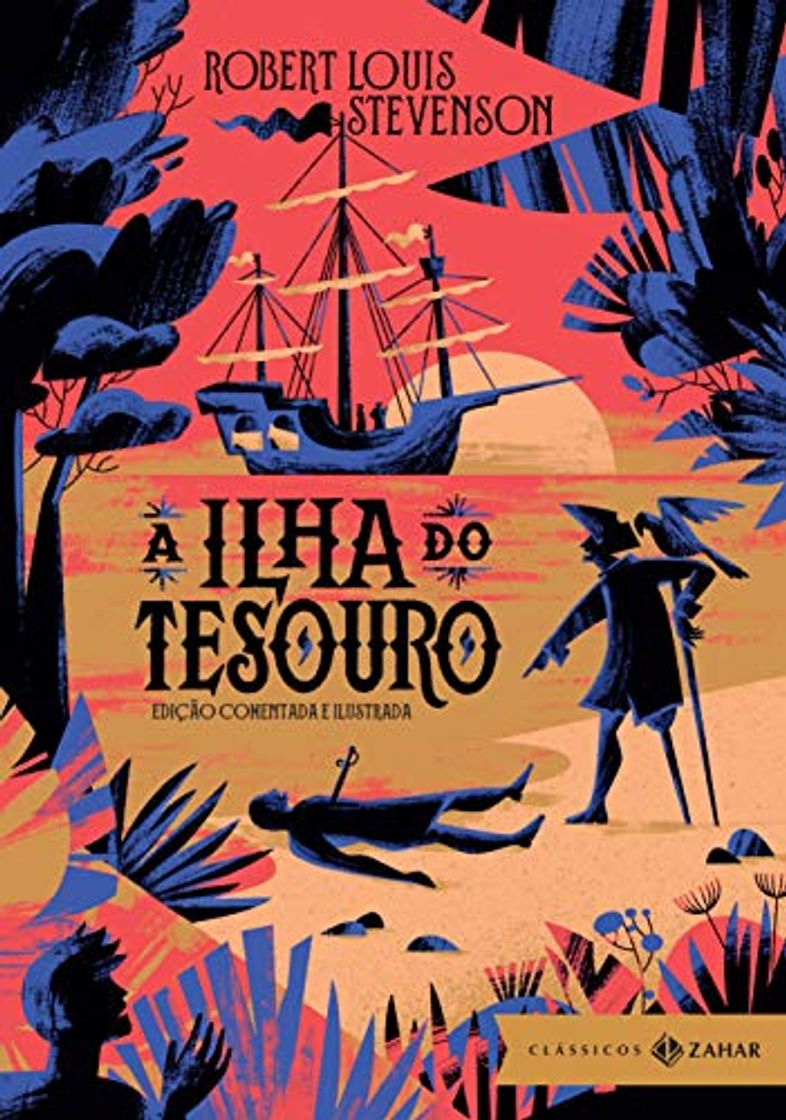 Book A Ilha do Tesouro - edicao comentada e ilustrada