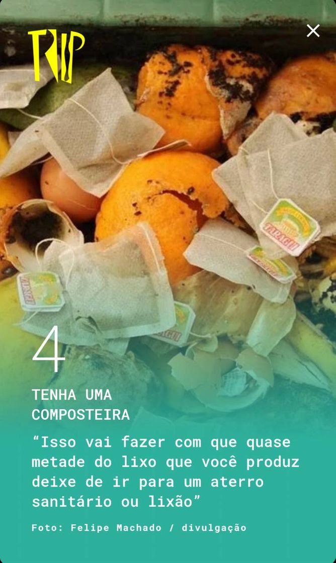 Moda 1/8 dicas para uma vida mais sustentável - Trip