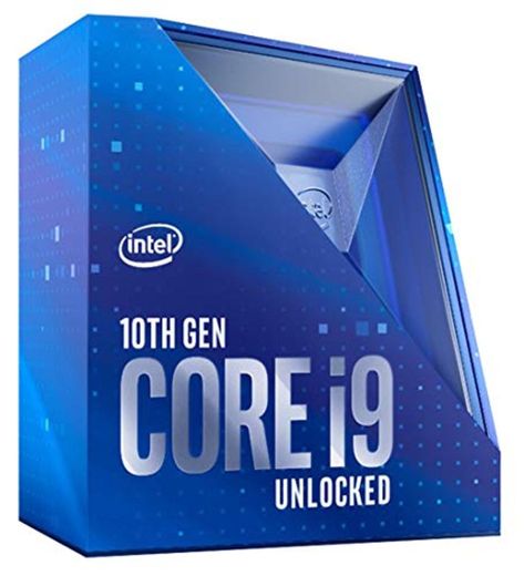 Intel Procesador de sobremesa Core i9-10900K 10 núcleos hasta 5,3 GHz Desbloqueado