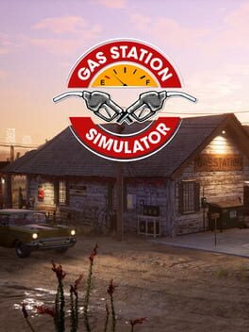 Videogames Gas Station Simulator