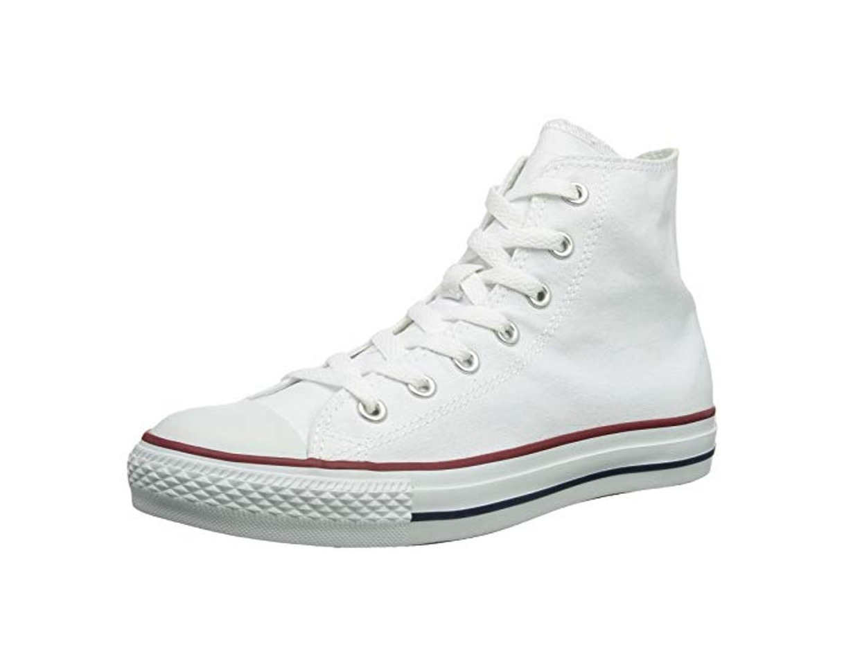 Product Converse Chuck Taylor All Star Hi, Zapatillas de tela unisex, Blanco