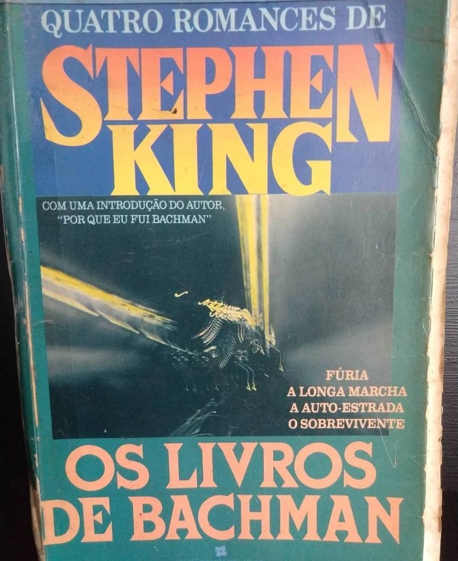 Libro Os Livros De Bachman - Stephen King - Traça Livraria e Sebo