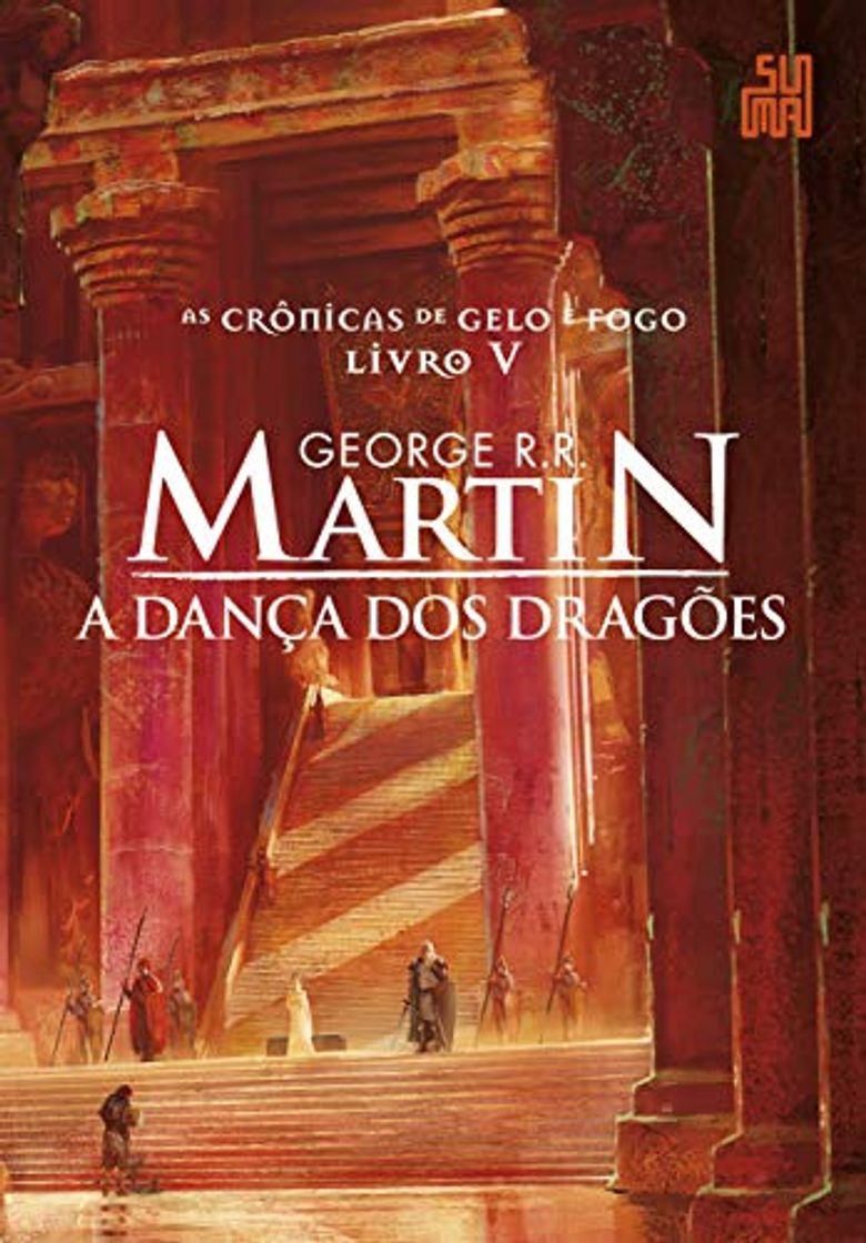 Libro Suma A dança Dos dragões: 5