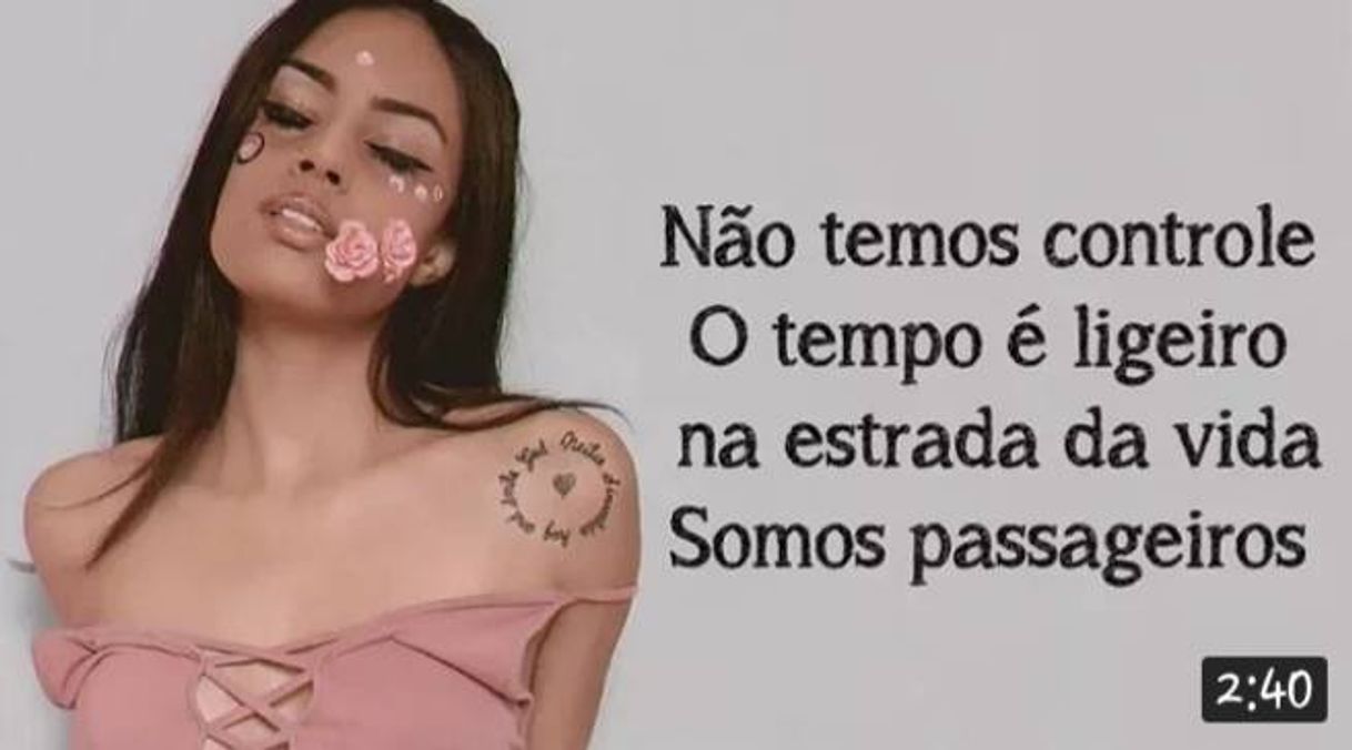 Fashion Sabrina Lopes - Lei Da Vida (Clipe) - YouTube musica lenta 