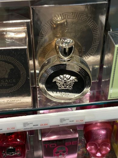 versace eros for woman