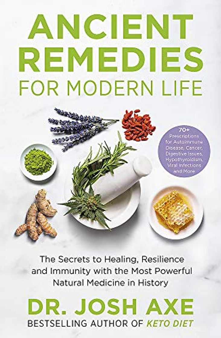 Producto Ancient Remedies for Modern Life