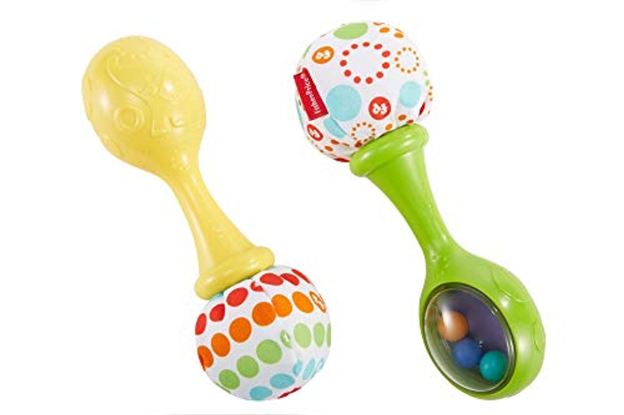 Producto Fisher-Price Maracas musicales, juguete y sonajero para bebé +3 meses