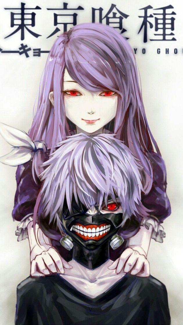 Serie Tokyo ghoul 