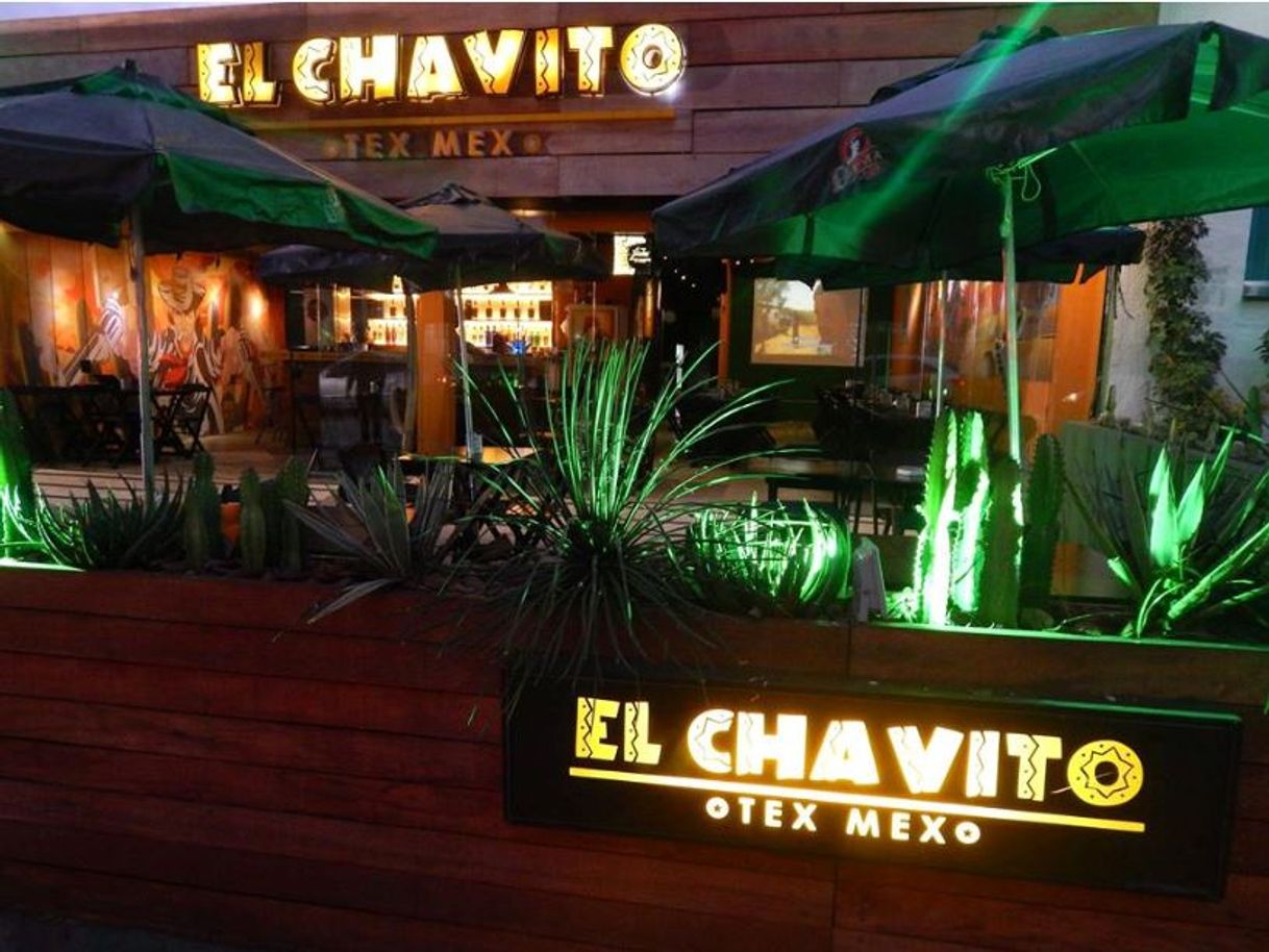 Restaurants EL CHAVITO!