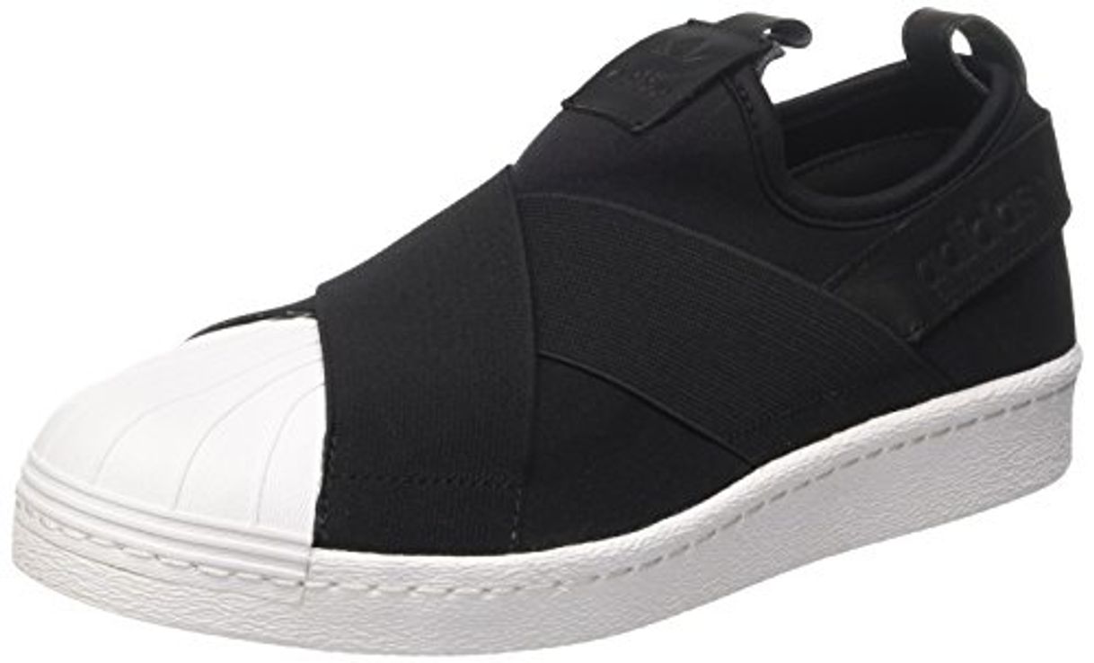 Moda adidas Superstar Slipon, Zapatillas Unisex Niños, Negro