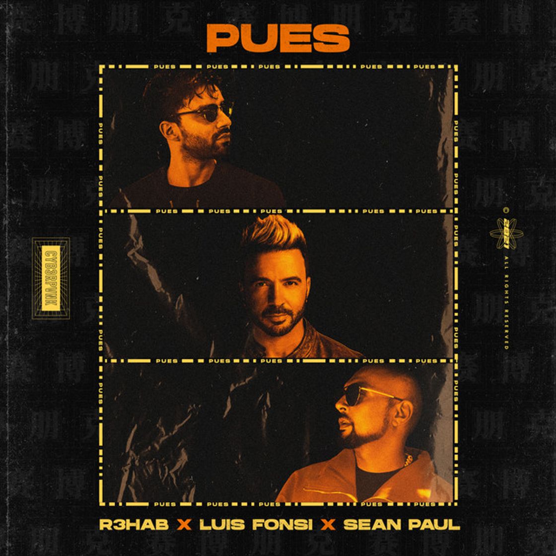 Canción Pues (with Luis Fonsi & Sean Paul)