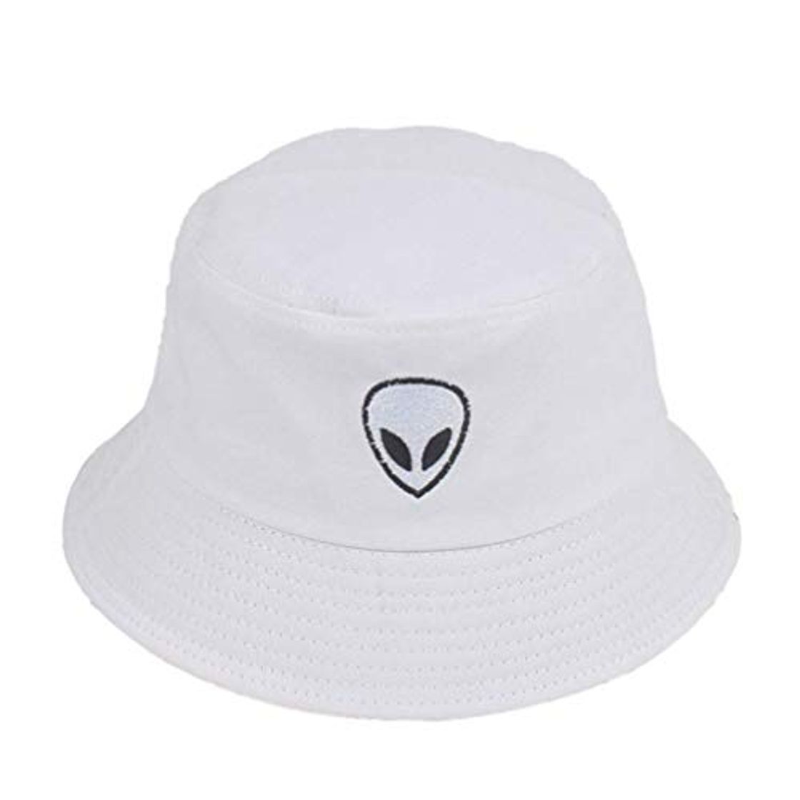 Product temeizimao Amistoso Blanco y Negro Resistente Alien Cubo Gorro Unisex Tapas Cadera