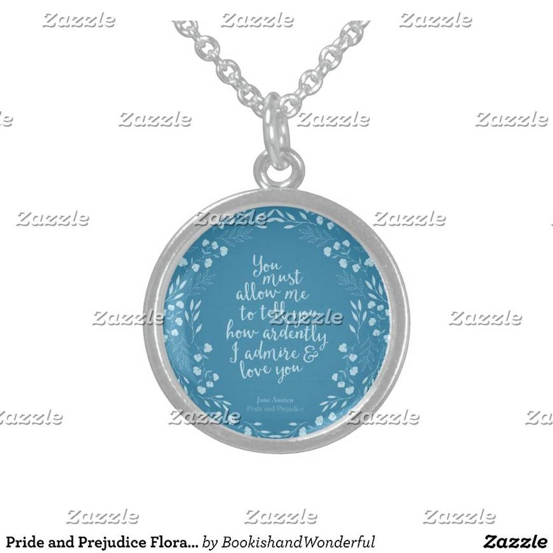 Fashion Bijuterias Jane Austen | Zazzle.com.br