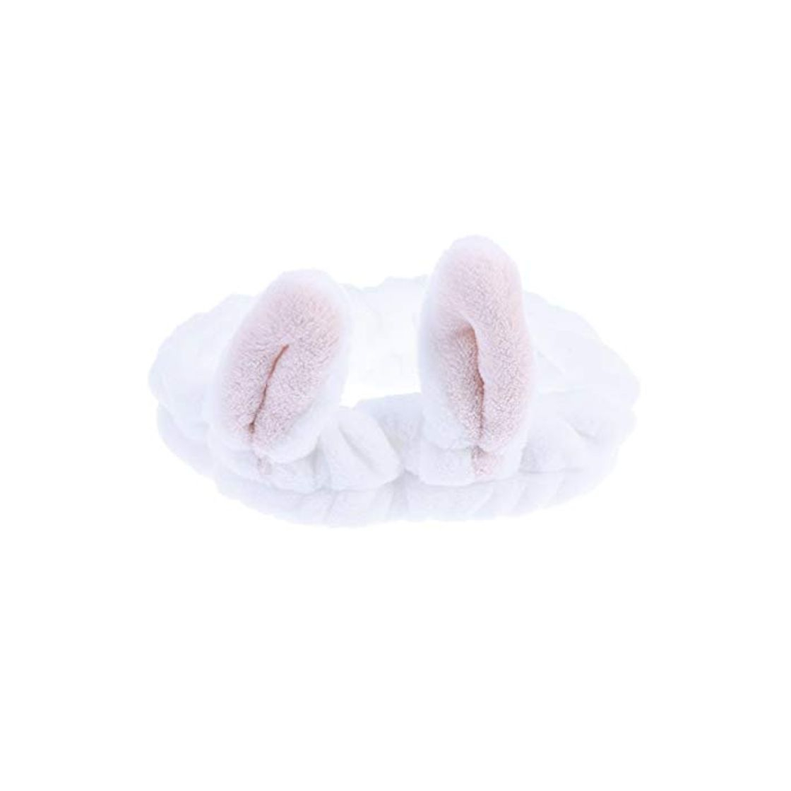 Social Cute Rabbit Ears Hair Band Adorable Comfortable Makeup Facial Cleansing Beauty Headband