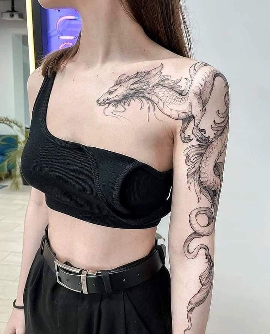 Moda tatuagem