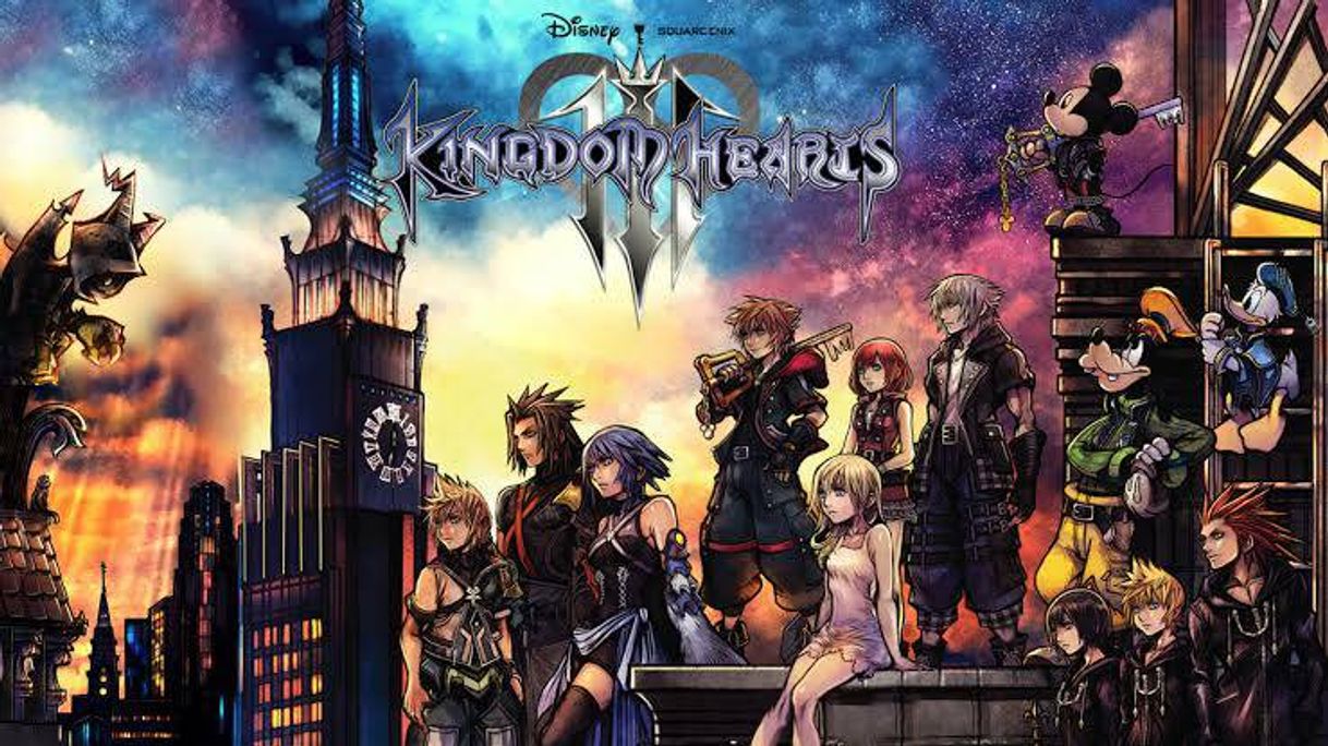 Videogames Kingdom Hearts III: Deluxe Edition