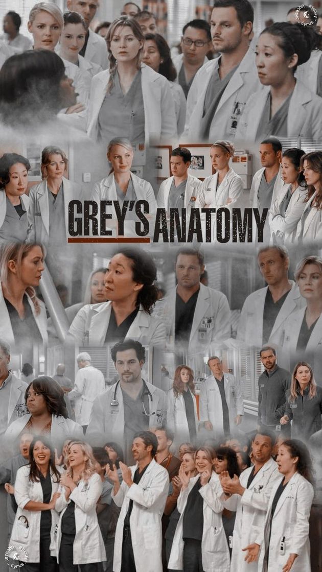 Serie Greys anatomy 