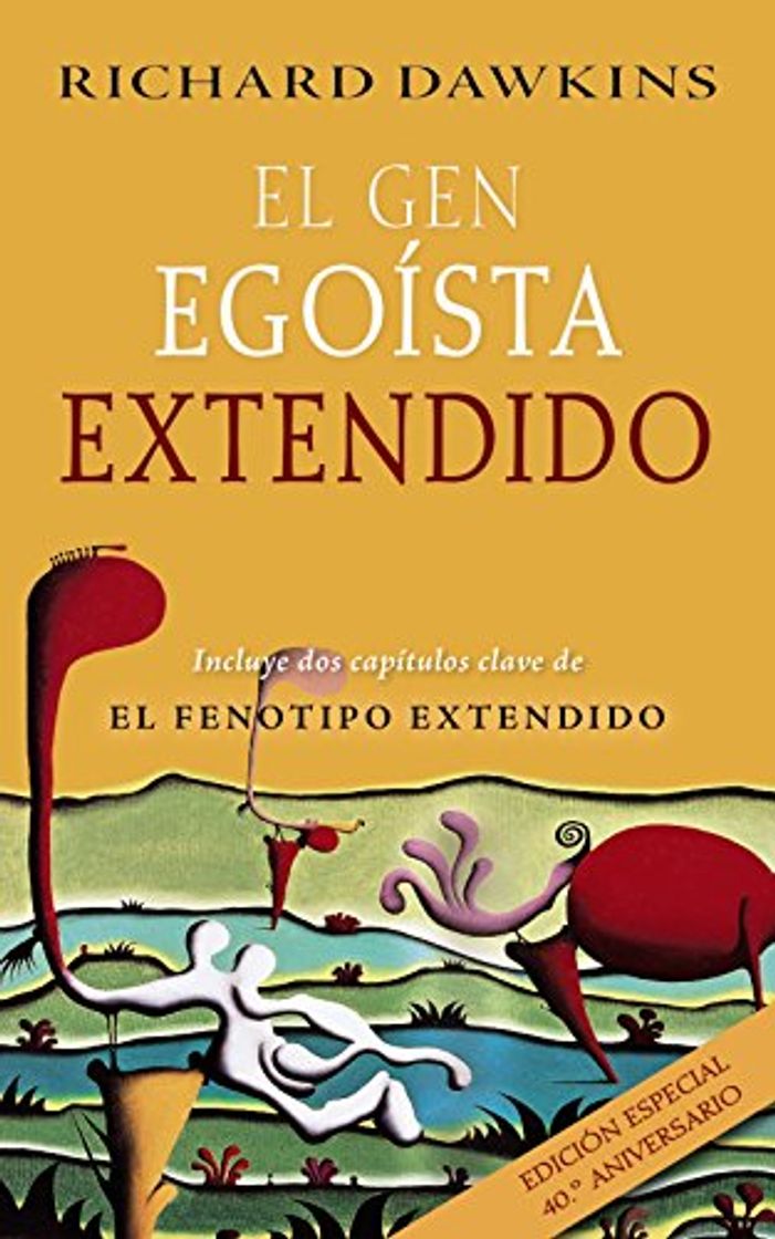 Books El gen egoísta extendido