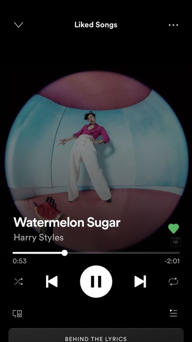 Music Watermelon Sugar