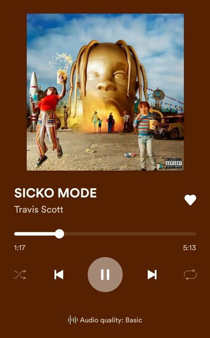 Music SICKO MODE