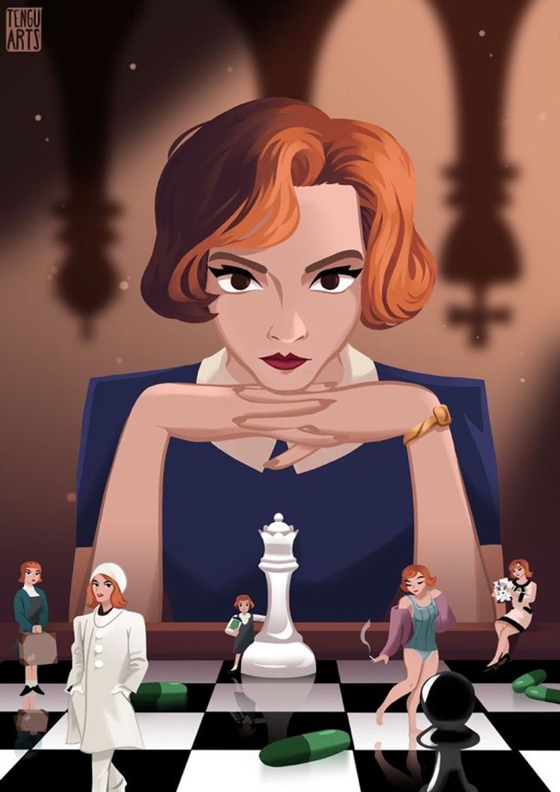 Serie Gambito de dama