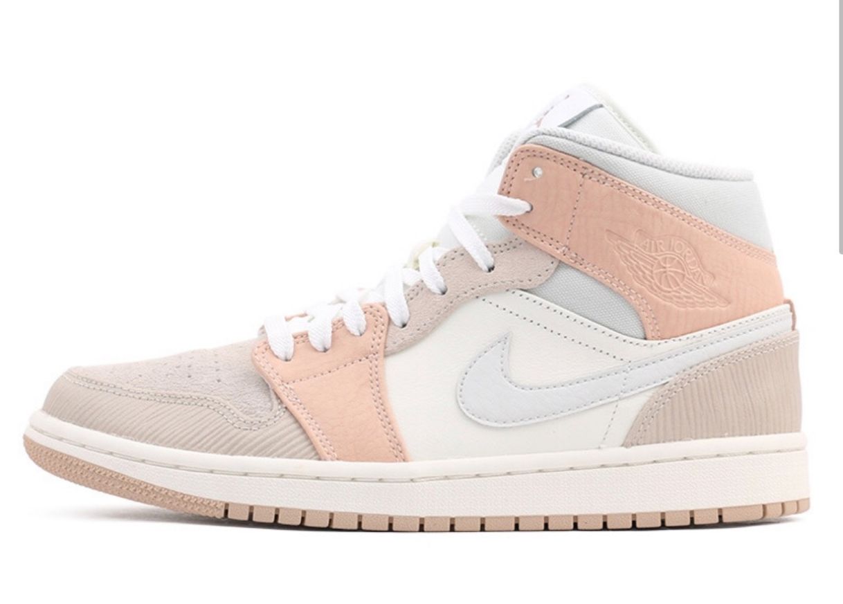 Social Nike Air Jordan 1 Mid 
Basketball Shoes/Sneakers

