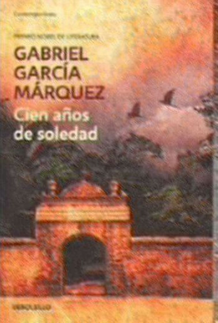 Book Cien Años de Soledad
