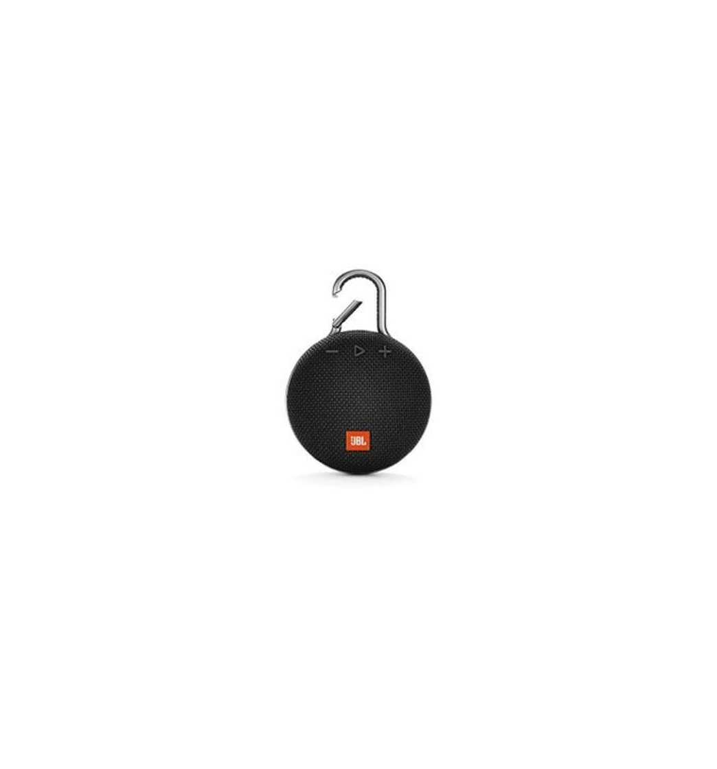 Social JBL Clip 3 Altavoz inalámbrico portátil con Bluetooth - Parlante resistente al