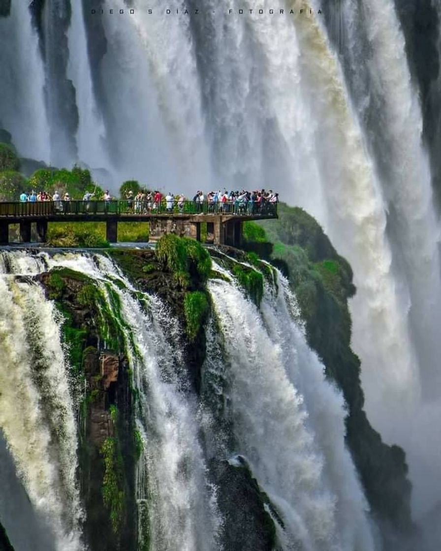 Place Cataratas del Iguazú