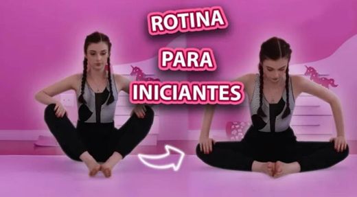 ROTINA DE FLEXIBILIDADE NÍVEL BÁSICO/INICIANTE | Luiza Corti