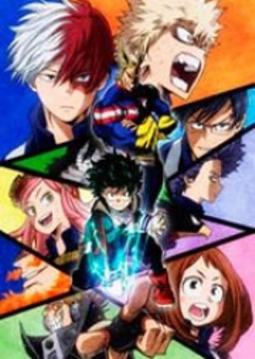 Boku no hero academia 2do season