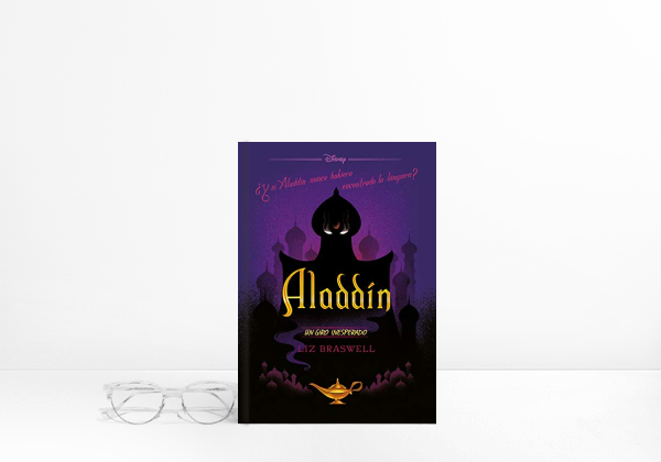 Livro Aladdín. Un giro inesperado