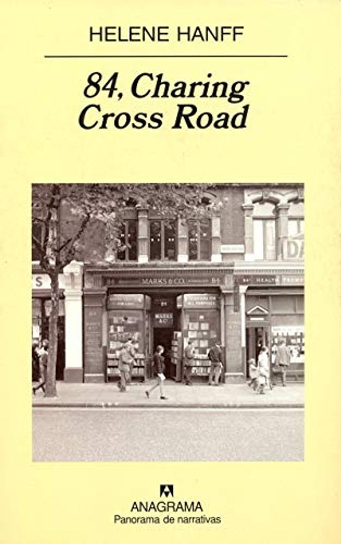 Libro 84, Charing Cross Road