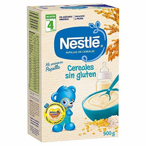 Product Nestlé Papillas Cereales sin Gluten