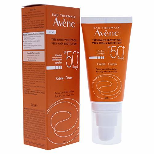 Beauty Avène Solar Crema Pantalla Física Piel Intolerante SPF 50